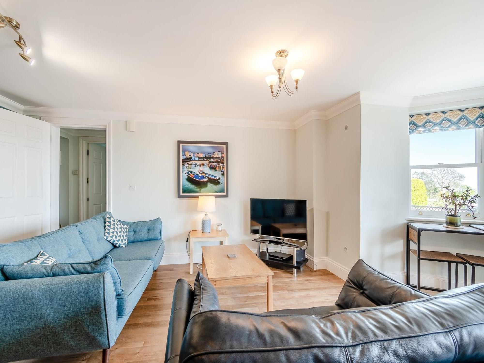 Bryn Y Mor Apartment Tenby Ngoại thất bức ảnh